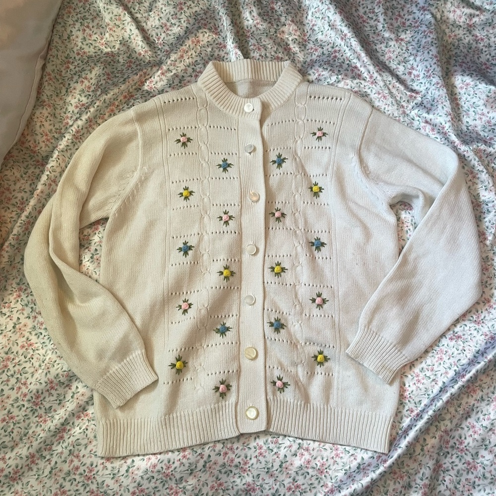 Vintage Knit Cardigan